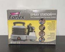 Earlex spray station for sale  WYMONDHAM