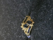 333 gold damenring gebraucht kaufen  Bad Königshofen