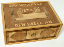 Schatulle intarsien holztruhe gebraucht kaufen  Langweiler