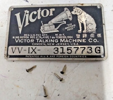 Vintage antique victor for sale  Quinnesec