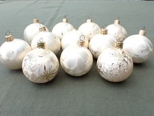 Alte glas weihnachtskugeln gebraucht kaufen  Geldern