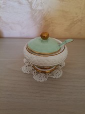 Vecchia zuccheriera ceramica usato  Avella