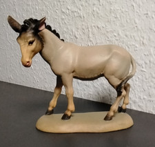 Holzfigur handgefertigt esel gebraucht kaufen  Gütersloh
