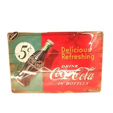 Vintage coca cola gebraucht kaufen  Plauen