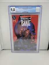 🦇 BATMAN: VENGEANCE OF BANE #1 CGC 9.8 ORIGIN & 1ª APARIÇÃO DE BANE 🦇 comprar usado  Enviando para Brazil