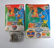 Pokemon Stadium Transfer Pak Nintendo 64 N64 JP com caixa instruções pacote de transferência comprar usado  Enviando para Brazil