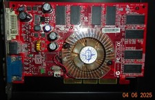 Placa de Vídeo MSI GeForce FX 5500 256MB AGP comprar usado  Enviando para Brazil