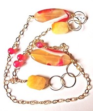 Collana agata comprar usado  Enviando para Brazil