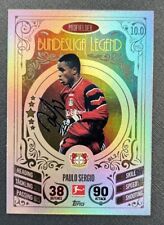 Paulo Sergio/Bundesliga Legend - Bundesliga alemã 20/21 Topps Match Attax comprar usado  Enviando para Brazil