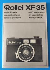 Rollei manuale istruzioni usato  Mantova