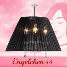 Lampenschirm schwarz e14 gebraucht kaufen  Zeitz
