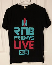 Camiseta RNB FRIDAYS LIVE 2018 Festival de Música Preta Tamanho M Usher Salt N Pepa T-Pain comprar usado  Enviando para Brazil