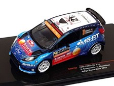 Ixo escala 1/43 RAM702 - Ford Fiesta R5 #21 Monte Carlo Rally 2019 - Azul/branco comprar usado  Enviando para Brazil