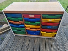 Gratnell tray unit for sale  MANCHESTER