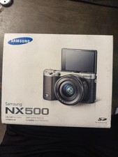 Samsung nx500 28.2mp for sale  San Antonio