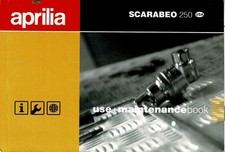 Aprilia scarabeo 250 for sale  Santa Cruz