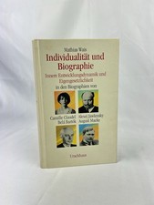 Individualität biographie wai gebraucht kaufen  Gauting