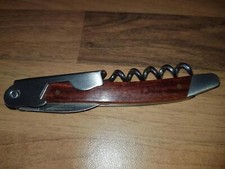 Taschenmesser holzgriff stainl gebraucht kaufen  Deutschland