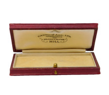 Edwardian red tooled for sale  EDINBURGH