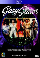 GARY GLITTER SEVENTIES ARCHIVES FANTASTIC COLLECTION VIDEO ON DVD comprar usado  Enviando para Brazil