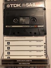 Tdk c60 high gebraucht kaufen  Langwedel