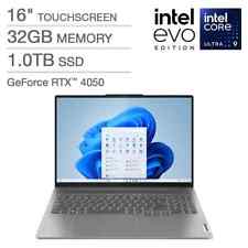 Notebook Lenovo IdeaPad Pro 5 16"" 120HZ OLED 2K Ultra 9 185H 32GB 1TB RTX 4050 comprar usado  Enviando para Brazil