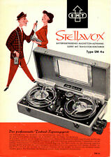 Stellavox broschüre beschreib gebraucht kaufen  Hof