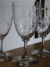 Antique crystal water d'occasion  Expédié en Belgium