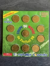 Encart médailles mondial d'occasion  Pierrepont