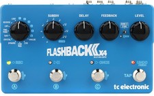 Pedal de atraso e looper TC Electronic Flashback 2 X4 comprar usado  Enviando para Brazil