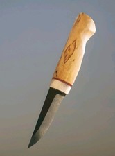 Jagdmesser griff maserbirk gebraucht kaufen Jagdmesser griff maserbirk gebraucht kaufen  Ottrau