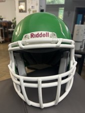 Máscara facial Ridell Speed Helmet verde Kelly branca GG comprar usado  Enviando para Brazil