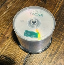 Usado, Philips 8 X DVD+R 50-PK (4,7GB, 120 minutos) - Frete grátis rápido comprar usado  Enviando para Brazil
