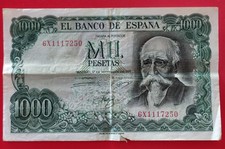 Billet 1000 pesetas d'occasion  Lyon VIII