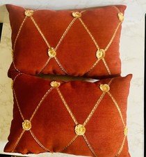 Soft corduroy cushion for sale  Manassas