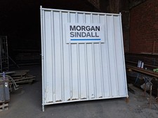 Steel hoarding panels for sale  LIVERPOOL