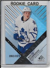 2016-17 SP Jogo Usado Nikita Soshnikov Rainbow Player Age Rookie # 125 #d/223 comprar usado  Enviando para Brazil