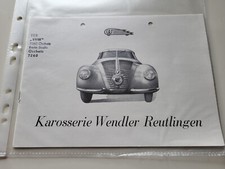 Prospekt werbung reklame gebraucht kaufen  Wernigerode