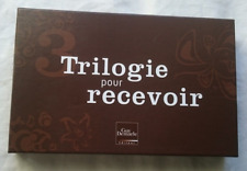 Trilogie recevoir recettes d'occasion  Schirmeck