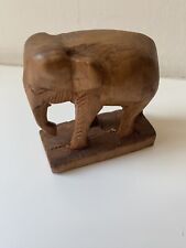 Holz deko elefant gebraucht kaufen  Tittmoning