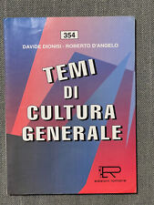 Temi cultura generale usato  Vanzaghello