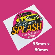 Splash 128 rally for sale  STOKE-ON-TRENT