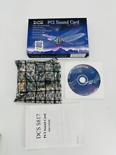 Tarjeta de sonido DCS PCI de colección Yamaha PC Audio Chip S817 YMF724 NUEVA NOS segunda mano  Embacar hacia Argentina