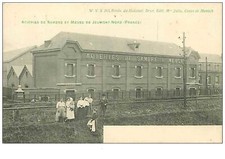 59.jeumont. 173.acieries sambr d'occasion  France