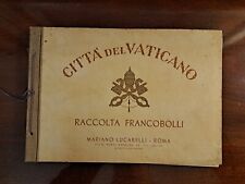 Album francobolli vaticano usato  Roma