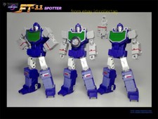 Boneco de ação Fans Toys Spotter Ft-11 em estoque perfeito comprar usado  Enviando para Brazil