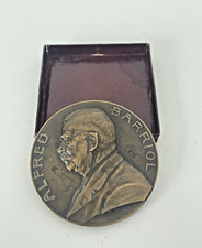 Médaille bronzealfred barriol d'occasion  Montsûrs