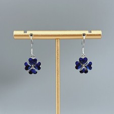 Kleeblatt hrringe swarovski gebraucht kaufen  Gondelsheim