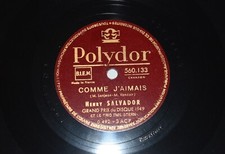 Trs polydor henry d'occasion  Septeuil