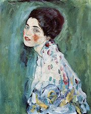 Affiche portrait dame d'occasion  Expédié en France